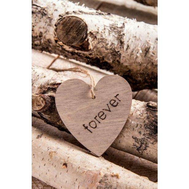 LESENI USTVARJAL. DODATKI RAYHER LESEN OBESEK SRCA, NATUR 7X6.5X0.3CM, 6 KOSOV