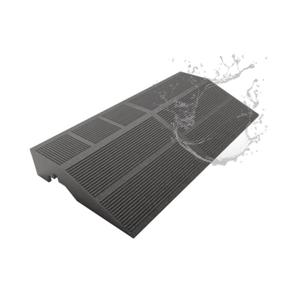 LESEN/PVC TLAKOVEC LEPLECO KONČNICA LATERA ANTRACIT ŽENSKA