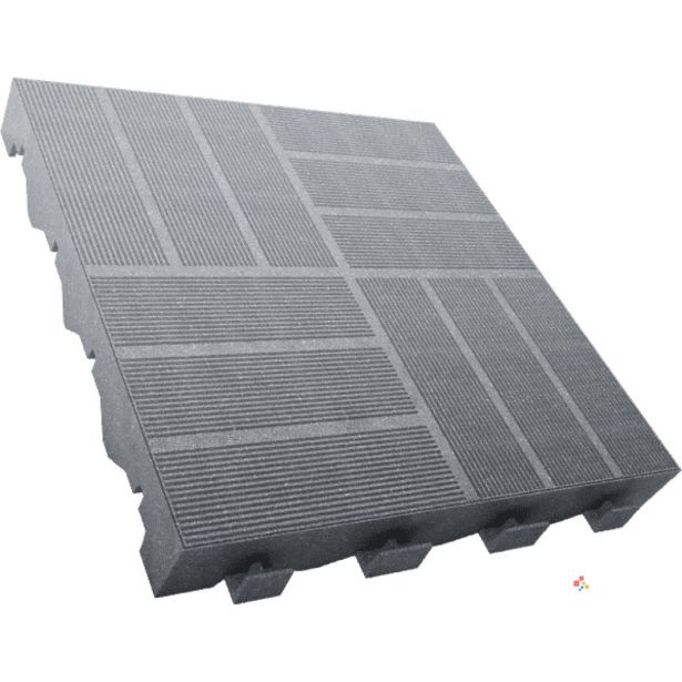 LESEN/PVC TLAKOVEC LEPLECO LATERA 40X40CM ANTRACIT