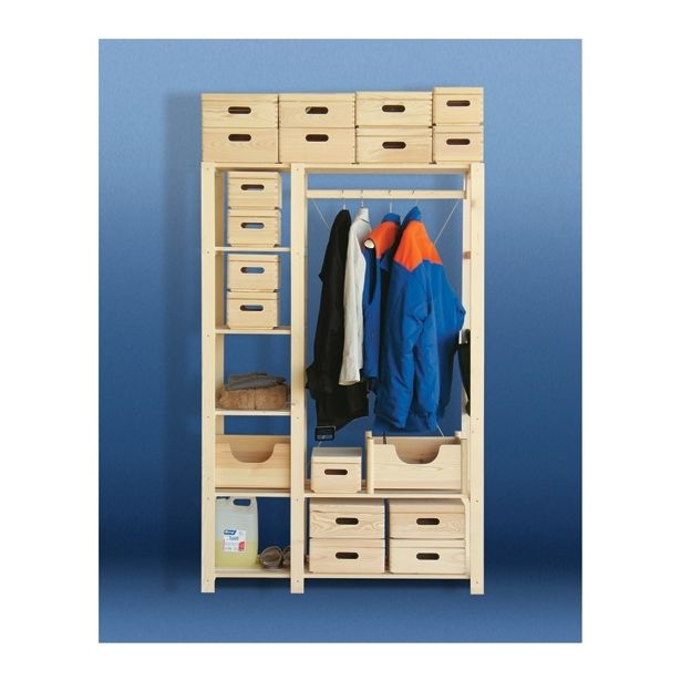 LESEN ZABOJ JEWE SMREKA 40X30X15 CM NELAKIRAN