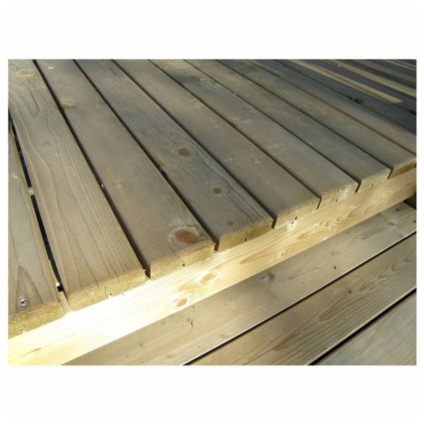 LESEN/PVC TLAKOVEC 3X9.5X200 CM SMREKA, GLADKA