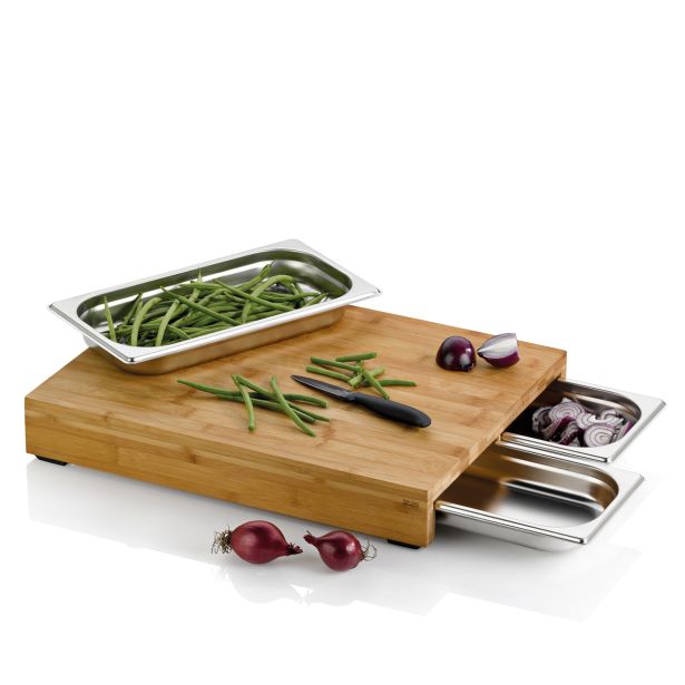 LESENA DESKA KELA 46X36X7CM KENINA BAMBUS