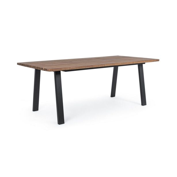 LESENA MIZA BIZZOTTO OSLO CHARC-NAT TABLE 200X100 CM