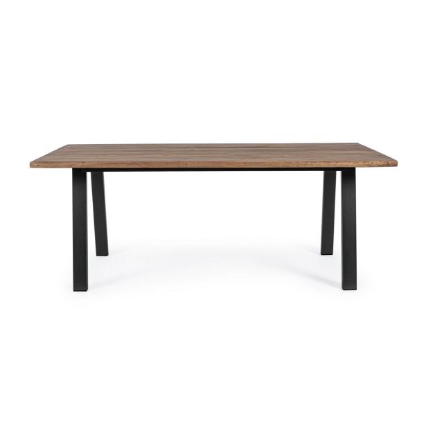 LESENA MIZA BIZZOTTO OSLO CHARC-NAT TABLE 200X100 CM