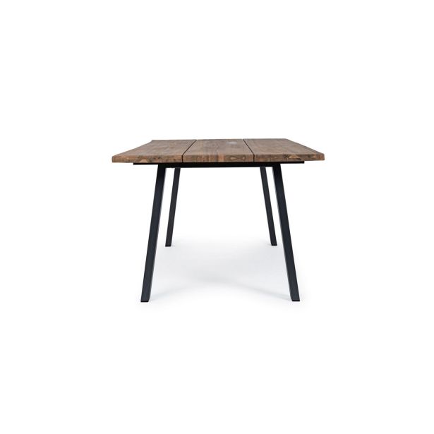 LESENA MIZA BIZZOTTO OSLO CHARC-NAT TABLE 200X100 CM