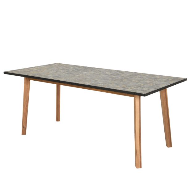 LESENA MIZA DECORIS SEVILLE MOZAIK 90X180X76 CM