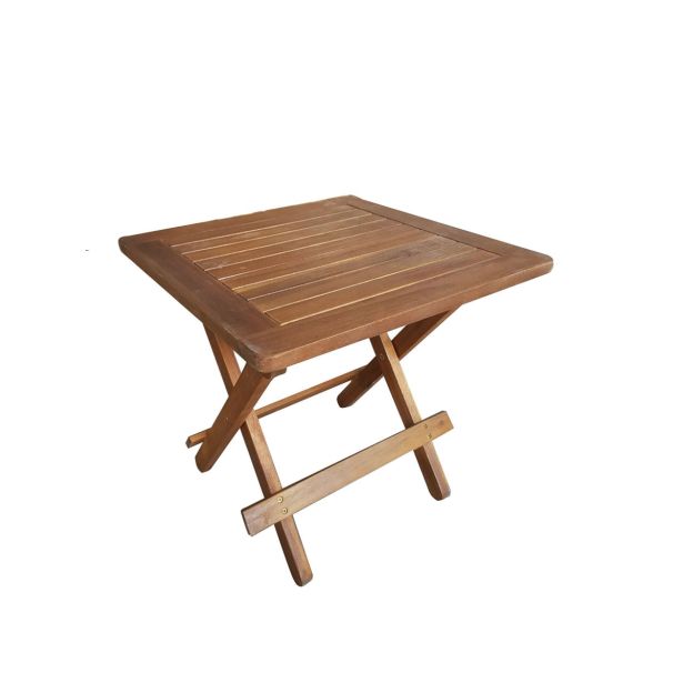 LESENA MIZA MQ TOSCANA ZLOŽLJIVA 45X45X45 CM AKACIJA