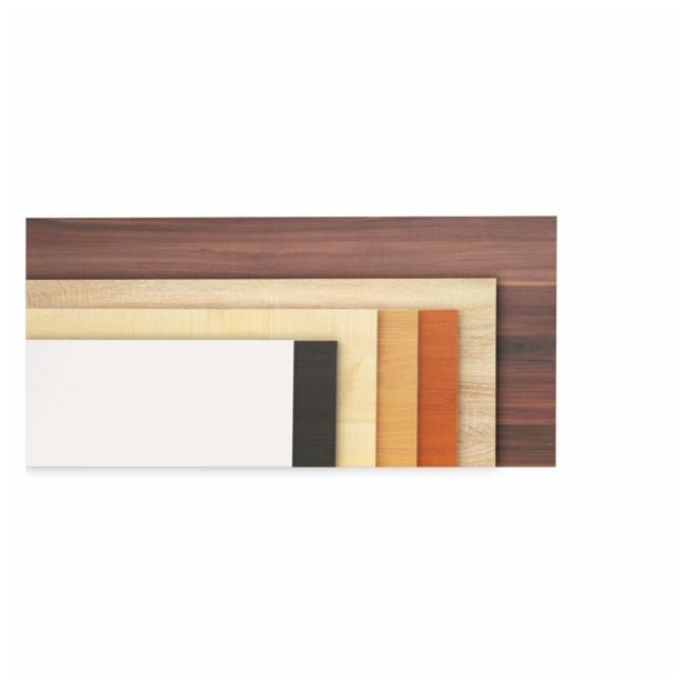 LESENA POLICA JEWE 60X25X1.8 CM BELA