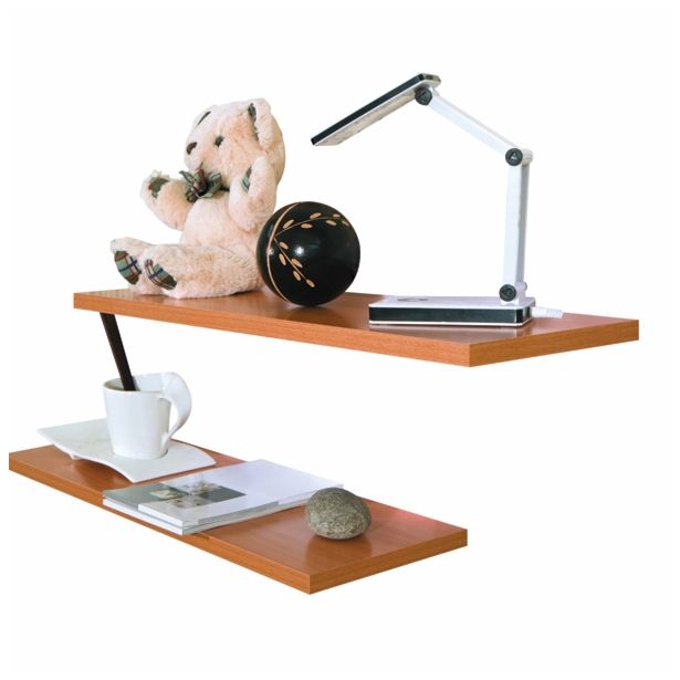 LESENA POLICA JEWE 80X20X1.8 CM BUKEV