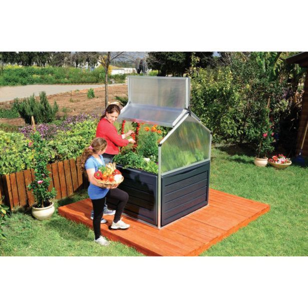 RASTLINJAK PLANT INN, VISOKA GREDA + KOMPLET ZA KAPLJIČNO NAMAKANJE