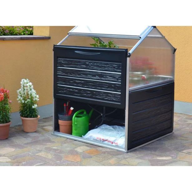 RASTLINJAK PLANT INN, VISOKA GREDA + KOMPLET ZA KAPLJIČNO NAMAKANJE