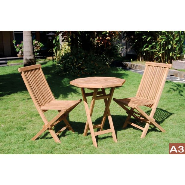 LESENA VRTNA GARNITURA MQ SIENA 3-DELNA, TIK