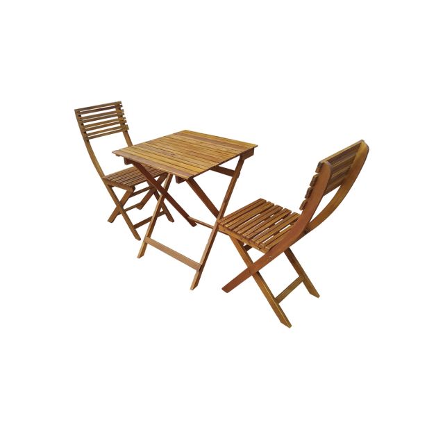 LESENA VRTNA GARNITURA MQ VIGO BISTRO SET, AKACIJA