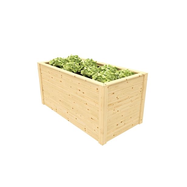 LESENA VRTNA GREDA GARTENPRO 150X100 CM, DEB 28MM