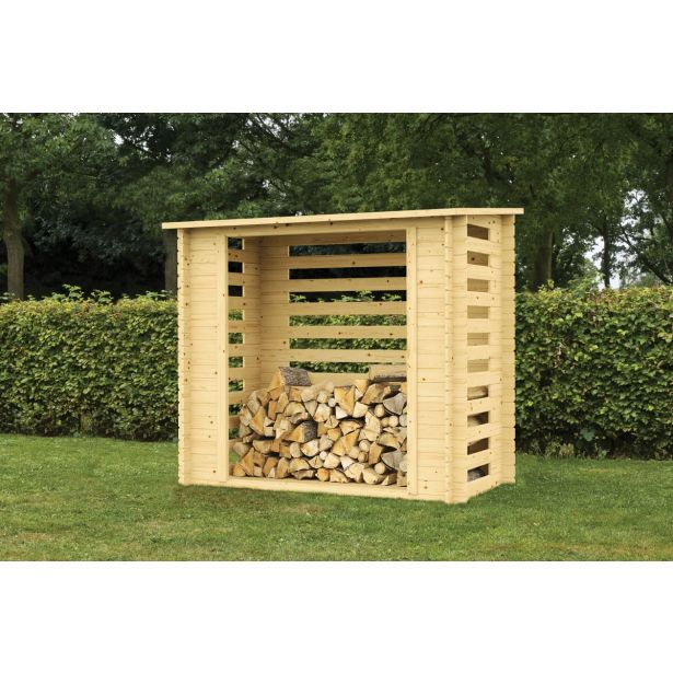 LESENA VRTNA HIŠKA GARTENPRO 200X100 CM, DEB. 18 MM LEGNAIA BREMA