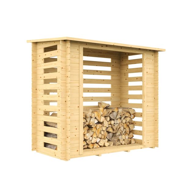 LESENA VRTNA HIŠKA GARTENPRO 200X100 CM, DEB. 18 MM LEGNAIA BREMA