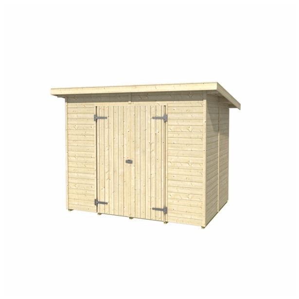 LESENA VRTNA HIŠKA GARTENPRO 243X176 CM, DEB. 13.5 MM CELJE 2