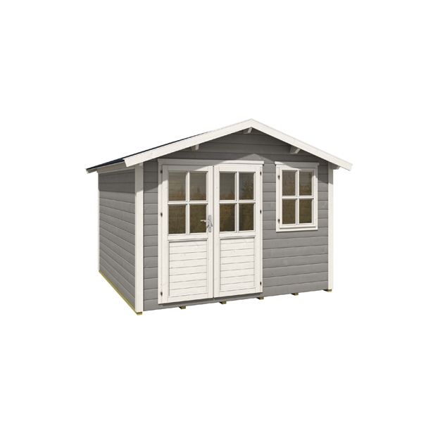 LESENA VRTNA HIŠKA GARTENPRO 300X300 CM, DEB.28MM COLOR 2