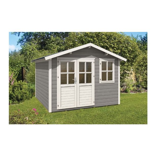 LESENA VRTNA HIŠKA GARTENPRO 300X300 CM, DEB.28MM COLOR 2