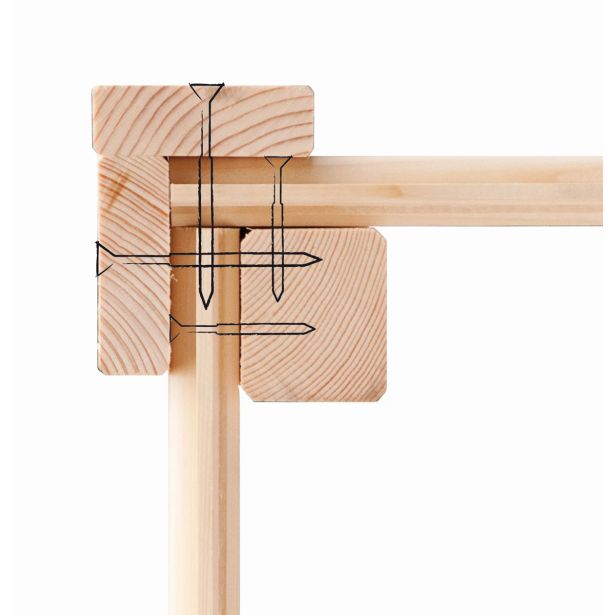 LESENA VRTNA HIŠKA KARIBU ASKOLA 5 ZEMELJSKO SIVA 302X246X211