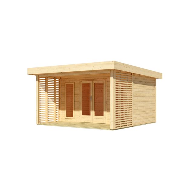 LESENA VRTNA HIŠKA KARIBU CHIONE