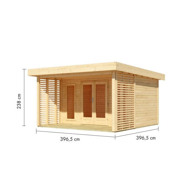 LESENA VRTNA HIŠKA KARIBU CHIONE