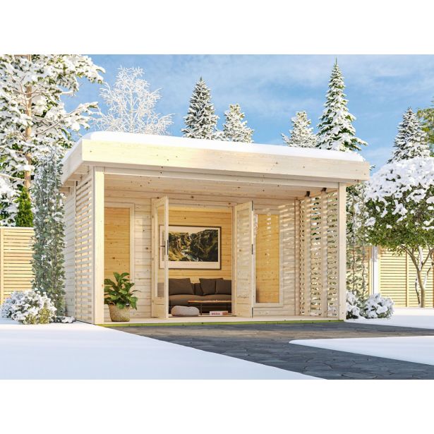 LESENA VRTNA HIŠKA KARIBU CHIONE