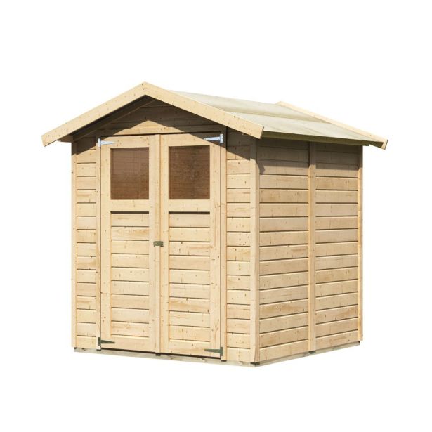 LESENA VRTNA HIŠKA KARIBU DAHME 3 180X184X222