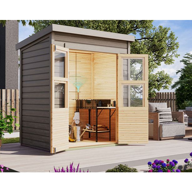 LESENA VRTNA HIŠKA KARIBU MERSEBURG 2