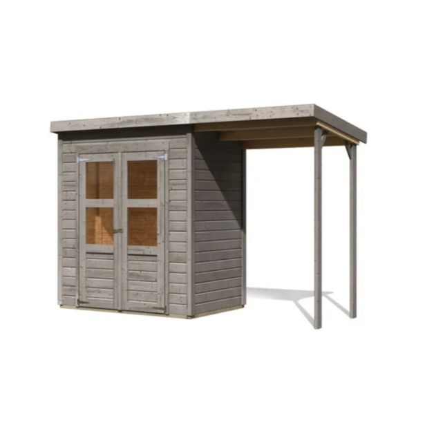 LESENA VRTNA HIŠKA KARIBU MERSEBURG 2 V SETU