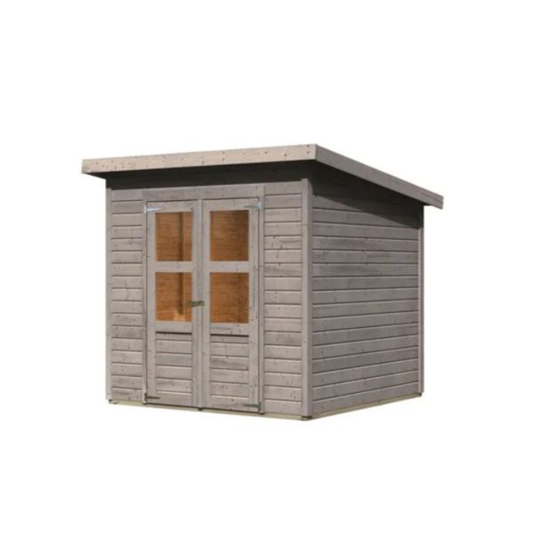 LESENA VRTNA HIŠKA KARIBU MERSEBURG 4