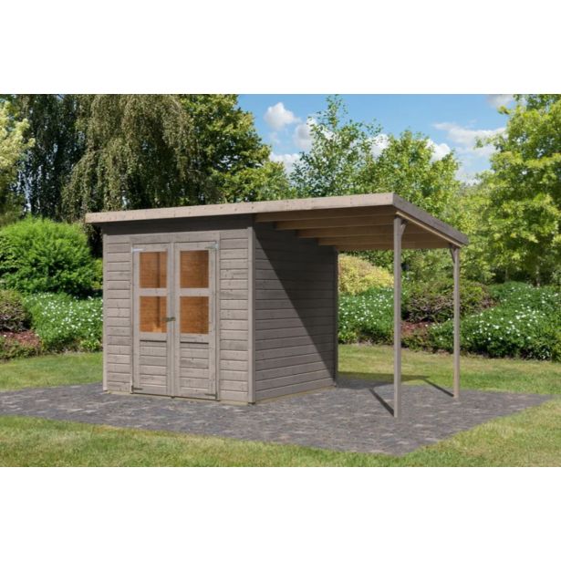 LESENA VRTNA HIŠKA KARIBU MERSEBURG 4 V SETU