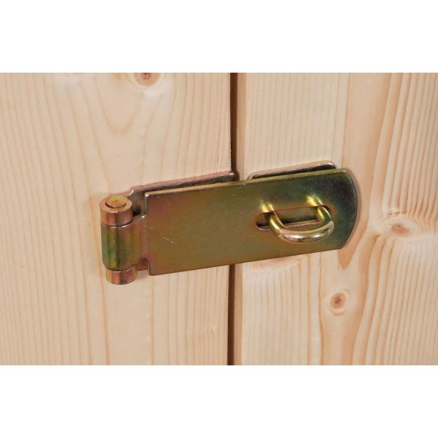 LESENA VRTNA HIŠKA KARIBU MÜHLENTRUP 2 212X404X272 BARVA LESA