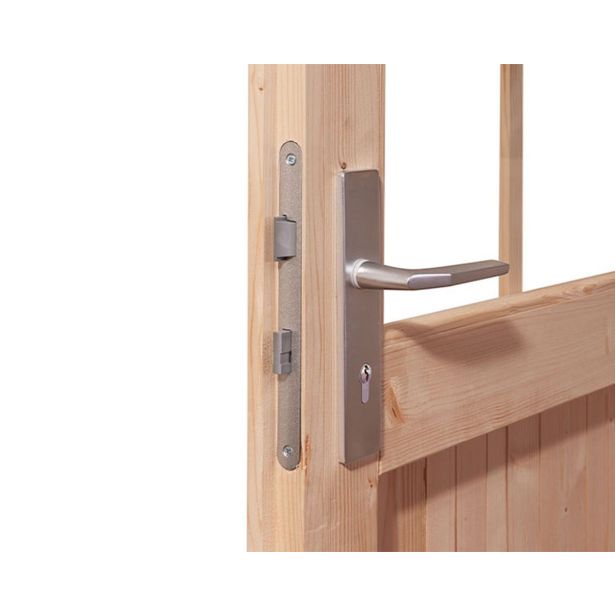 LESENA VRTNA HIŠKA KARIBU SCHÖNBUCH 1 227X366X246 BARVA LESA