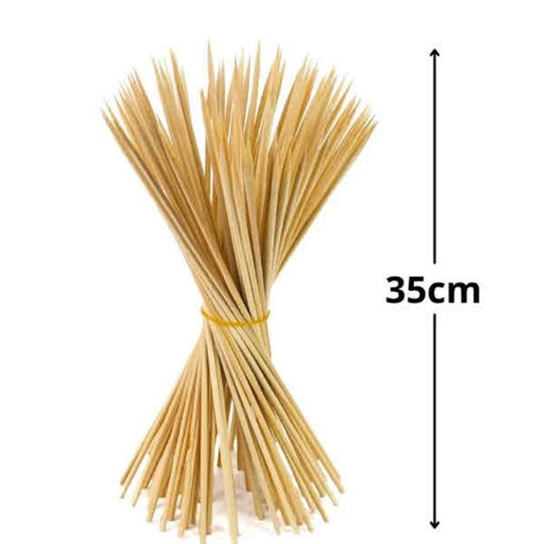 LESENE PALČKE 35CM, 3MM, 100 KOSOV