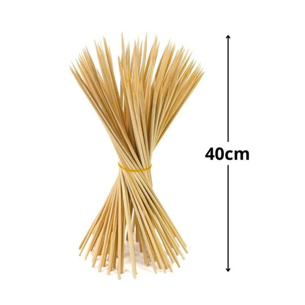 LESENE PALČKE 40CM, 4MM, 50 KOSOV