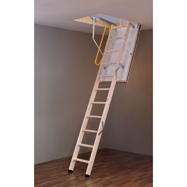 LESENE PODSTREŠ.STOPNICE MINKA POLAR 60 MM 85X69/275 CM 4-DELNE