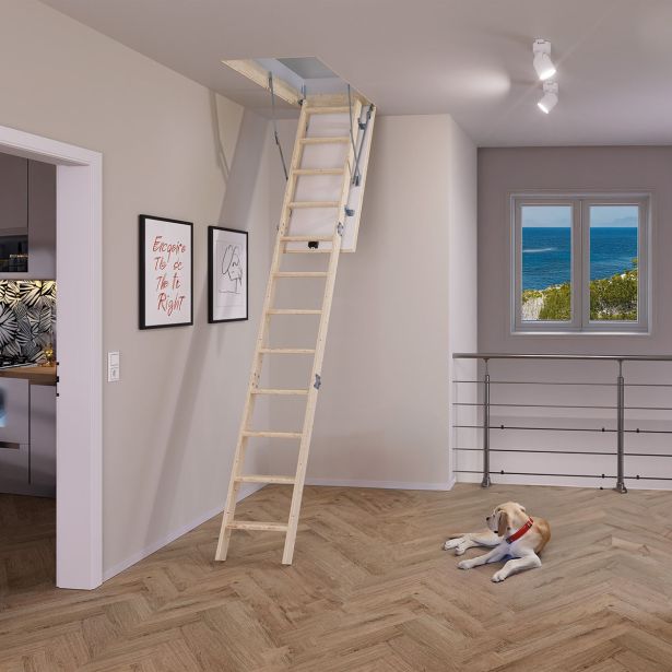 LESENE PODSTREŠNE STOPNICE EUROISO 26