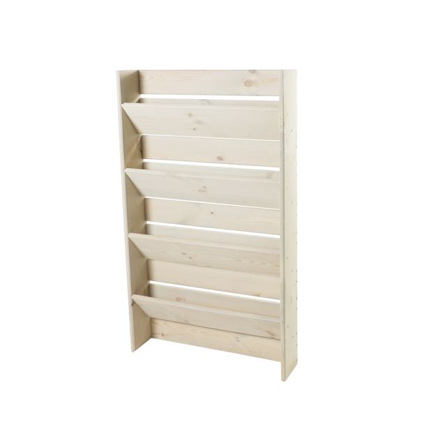 LESENI ELEMENTI PATKAR STENSKI REGAL 4 POLICE 68X14X118 CM