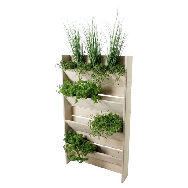 LESENI ELEMENTI PATKAR STENSKI REGAL 4 POLICE 68X14X118 CM