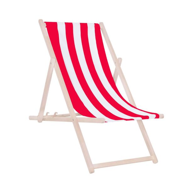 LESENI LEŽALNIK PLATINET, LAHEK IN MAXIMALNO ZLOŽLJIV RDEČO-BEL