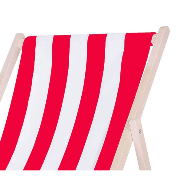 LESENI LEŽALNIK PLATINET, LAHEK IN MAXIMALNO ZLOŽLJIV RDEČO-BEL