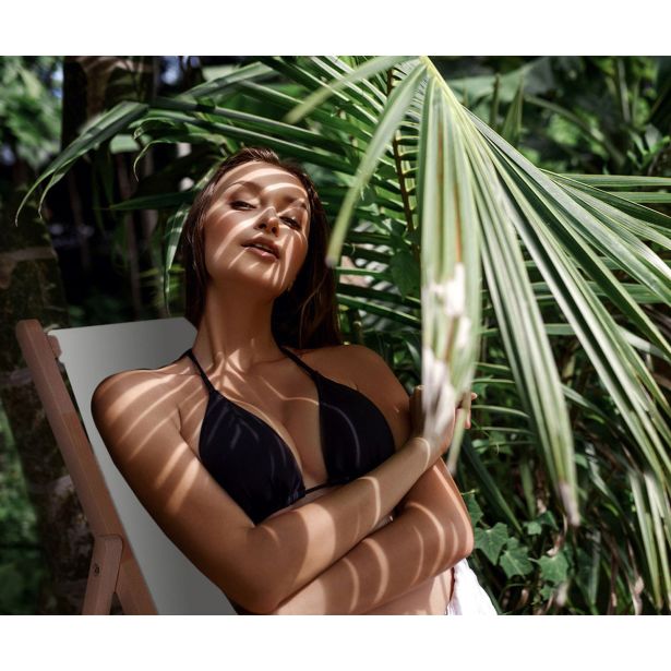 LESENI LEŽALNIK PLATINET, LAHEK IN MAXIMALNO ZLOŽLJIV SIVO-BEŽ