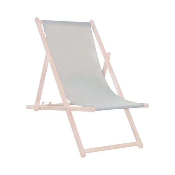 LESENI LEŽALNIK PLATINET, LAHEK IN MAXIMALNO ZLOŽLJIV SIVO-BEŽ