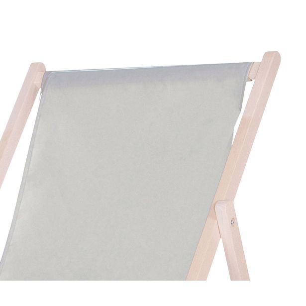 LESENI LEŽALNIK PLATINET, LAHEK IN MAXIMALNO ZLOŽLJIV SIVO-BEŽ