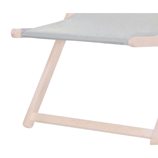 LESENI LEŽALNIK PLATINET, LAHEK IN MAXIMALNO ZLOŽLJIV SIVO-BEŽ