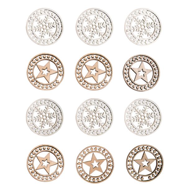 LESENI OKRASKI -ANGELSKI VRT