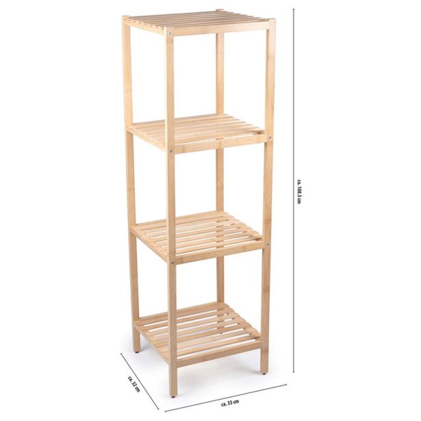 LESENI REGAL ALPINA ŠTIRJE NIVOJI BAMBUS