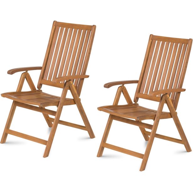 LESENI STOL FIELDMANN FDZN 4001-T Z ROKONASLONI 71X56X108 CM, 2 STOLA