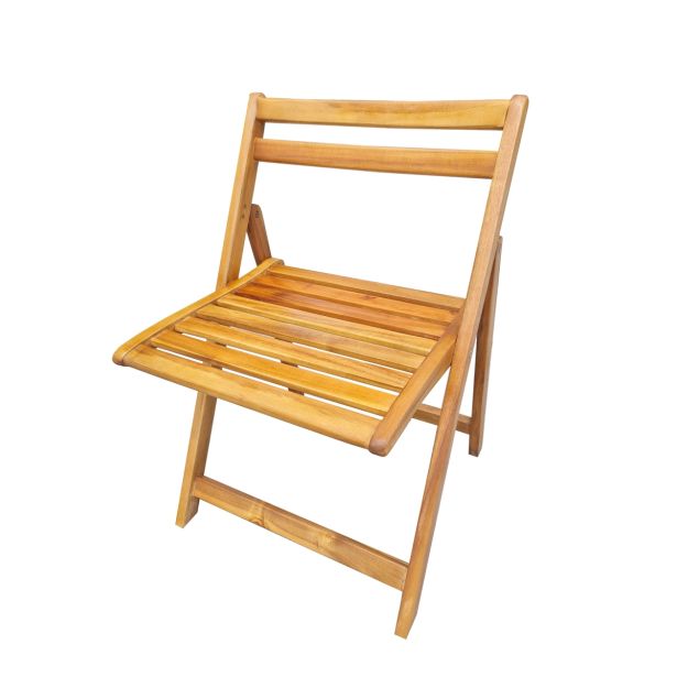 LESENI STOL MQ PROPUS 49/50/74 CM, AKACIJA